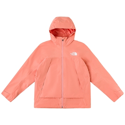 北面儿童防水冲锋衣外套