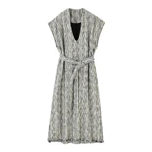 COMMON VALUE「 灵 Πàν」濡雨U型领无袖背心连衣裙 秋季新品！