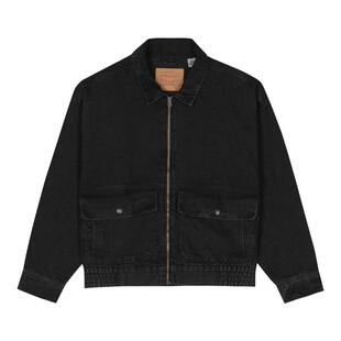 Levi's李维斯26年秋季新款男士美式复古休闲宽松做旧牛仔夹克外套