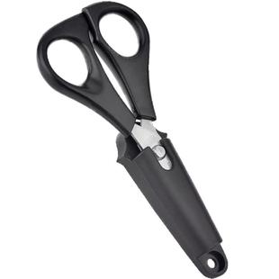 一帆精工钓箱配件钓鱼剪刀锯齿大力马线剪刀不锈钢多功能剪刀渔具