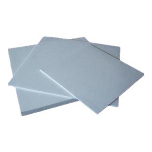 石棉白板耐高温0.5/1/2/3/5/8/10mm锅炉密封易碎石棉纤维板包邮