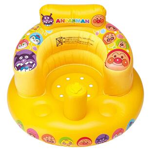 清仓日本利其尔婴幼儿防摔沙发学坐kitty猫充气座椅宝宝洗澡神器