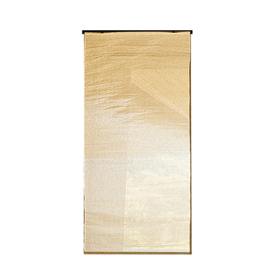 本原亚麻布艺马尼拉麻隔断帘