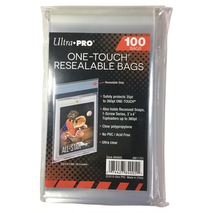 Ultra pro 卡砖膜  封口膜 卡砖套 Fantasy 卡砖袋 100个一包