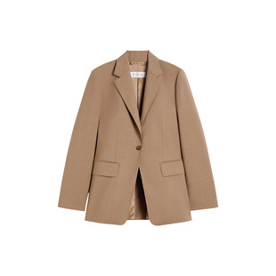 【春夏礼遇】MaxMara 2026春夏女装绵羊毛西装外套1041196106
