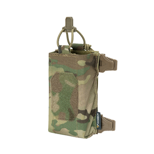 小钢蝎 ATS横向556/762多功能快拔套户外molle杂物包下挂包工具包