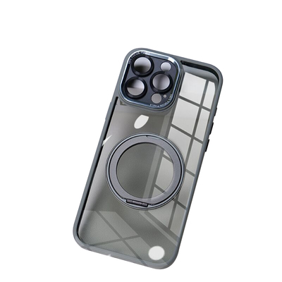 简约高级感磁吸旋转支架手机壳