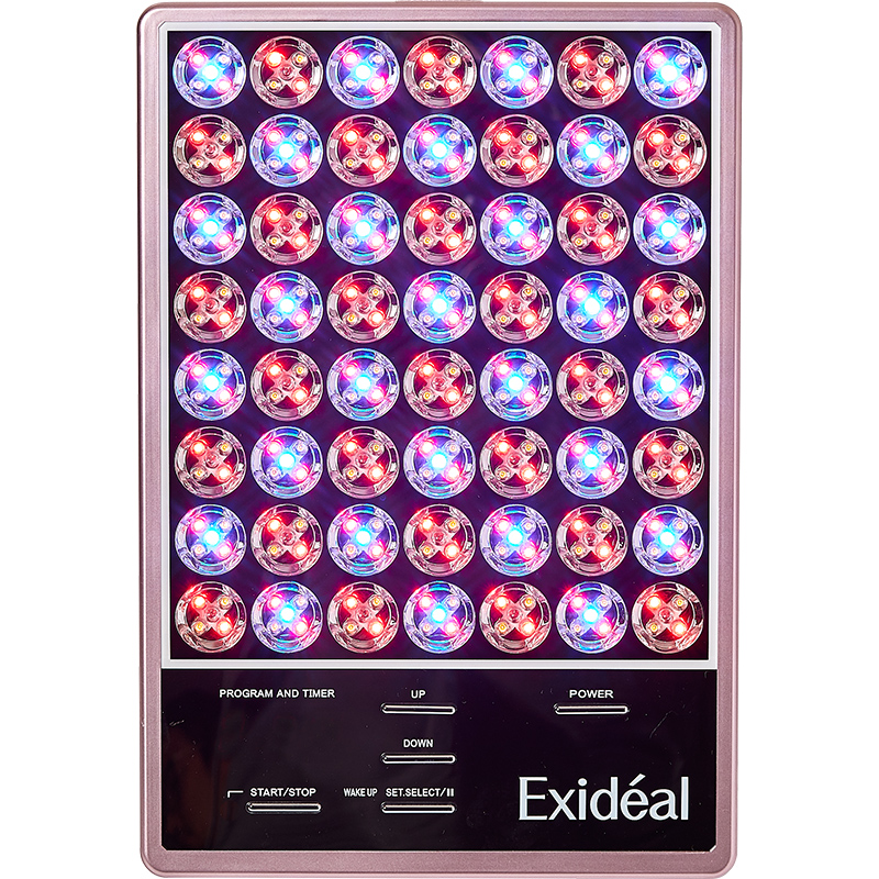 Exideal大排燈美容儀煥白消痘淡紋LED光療美膚儀