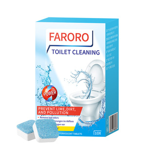 FARORO马桶泡腾片强力去污垢尿碱溶解除尿垢厕所除臭去异味清洁剂