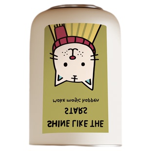 304不锈钢可爱漱口杯原田治家用牙刷杯情侣高颜值宿舍洗漱水杯ins