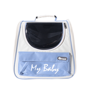 猫包外出便携大容量双肩猫咪书包宠物背包猫笼透气太空舱手提用品