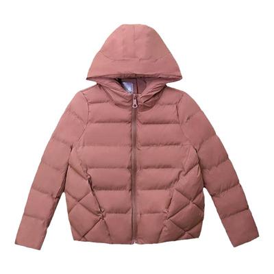 2025冬季大码工作棉衣女韩版宽松连帽羽绒棉服新款厚棉袄显瘦外套