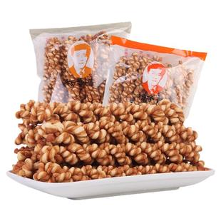 朱柿花股麻花410g袋装山西特产运城临猗麻花酥脆休闲零食小吃点心