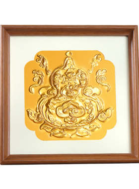 非遗手工仿錾刻立体浮雕画铝箔锡纸画相框摆件diy材料包学生美术