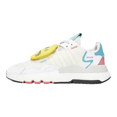 男女NITEJOGGER笑脸运动休闲鞋