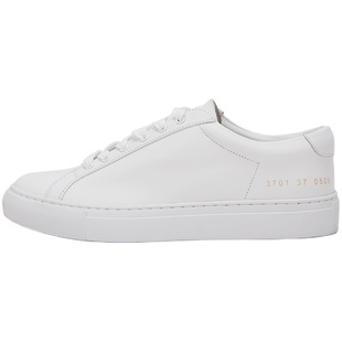 盛先生|2025新款common小白鞋百搭真皮男女款平底板鞋休闲鞋W1