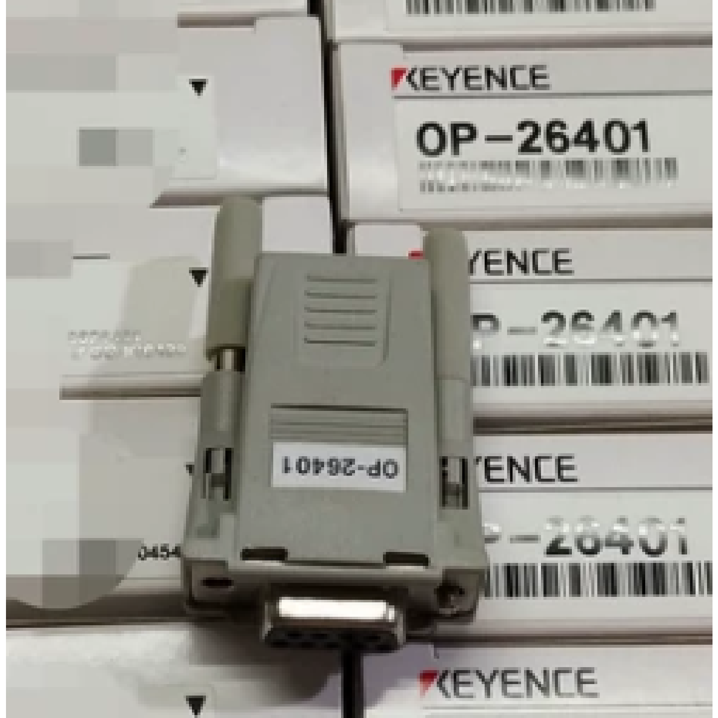 议价OP-26401 KEYENCE基恩士转换适配器(9针) 全新原装正品