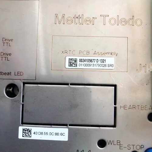 议价Mettler Toledo梅特勒XRTC PCB Asse适用