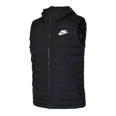 Nike男子运动休闲连帽马甲