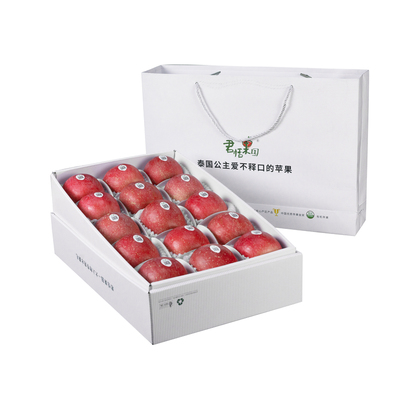 君恬果园鉴赏级烟台苹果