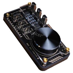 EleksMaker极客桌面控制器GeekHub电脑拓展坞桌搭USB音量自定义键