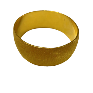 金包银婚嫁手镯古法新款2024金店同款钉沙高级私人订制情人节礼物