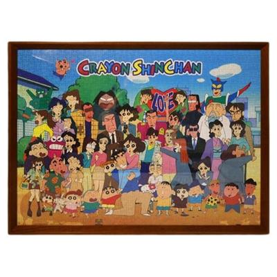 五月画馆拼图相框定制