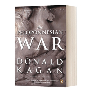 英文原版 The Peloponnesian War 伯罗奔尼撒战争 Donald Kagan 欧洲史 英文版 进口英语原版书籍