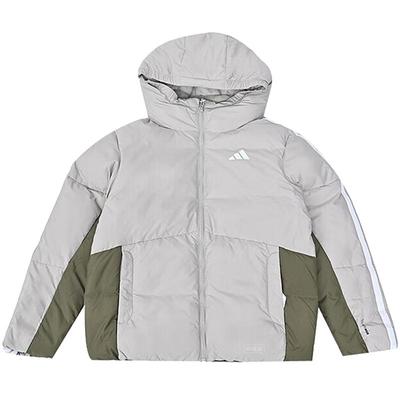 阿迪达斯冬季男童厚款羽绒服