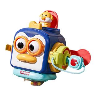 婴儿0-1岁2忙碌手抓球3宝宝手指精细玩具6个月哄娃神器婴幼儿礼物