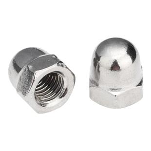 304不锈钢盖型螺母 316螺帽 带帽装饰螺母M3M4M5M6M8M10M12M16M24