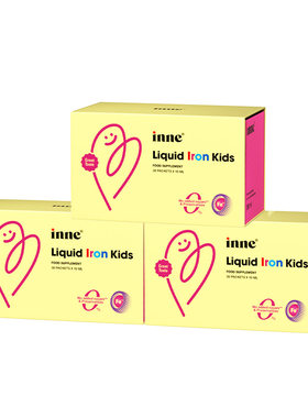 inne因你塔尖铁微囊铁儿童补铁剂