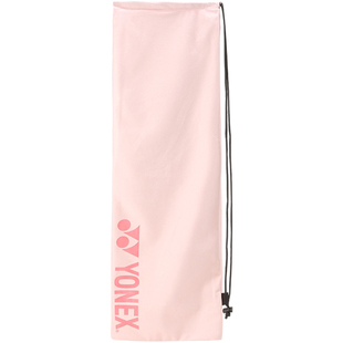 尤尼克斯YONEX羽毛球拍专用袋子抽绳绒布拍包BA248CR便携可折叠