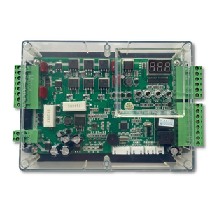 24V直流无刷道闸控制器通用款广告栅栏直杆主板车场小区无人值守