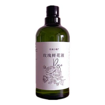 平阴玫瑰鲜花液玫瑰精油花水