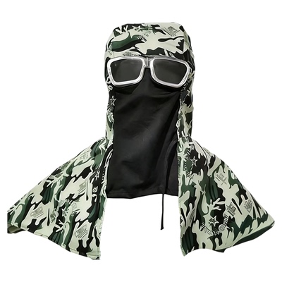 防尘帽工业粉尘搬运打磨工作全脸