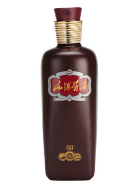劲牌毛铺酱酒53度500ml礼盒装粮食酒非官方旗舰店贵州2020老款