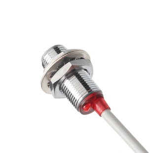 霍尔磁性接近开关M8/M12/M18耐高低温磁感应传感器NPN常开/可定制