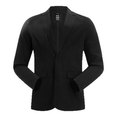 安德玛西装男防泼水商务通勤防风