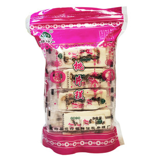 建始桃片糕 正宗花坪祥仕 恩施女儿城手工云片糕 核桃仁糕点零食