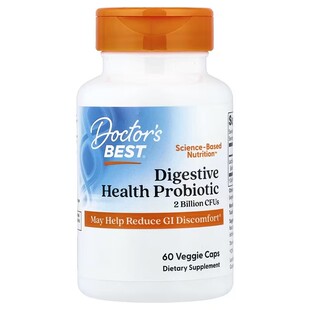 美国Doctor's Best消化Probiotic LactoSpore 60粒 凝结芽孢杆