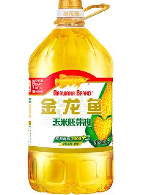 金龙鱼优质胚芽玉米食用油4L