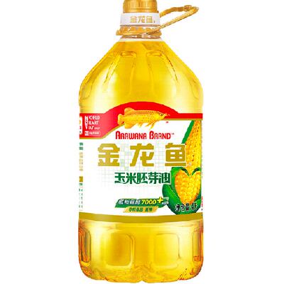 金龙鱼优质胚芽玉米食用油4L