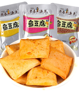 炎亭渔夫500g办公室豆腐干