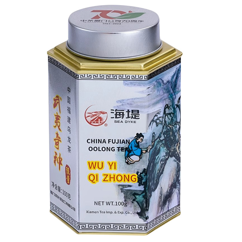 海堤茶叶武夷奇种浓厚甘滑特级