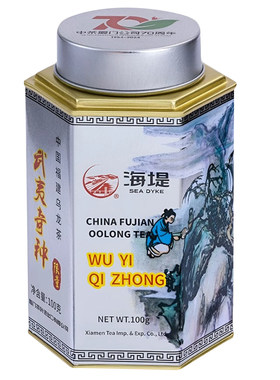 海堤茶叶武夷奇种浓厚甘滑特级