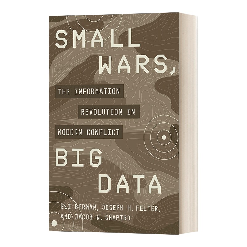 英文原版 Small Wars, Big Data 小战争 大数据 现代冲突中的信息革命 Eli Berman 英文版 进口英语原版书籍