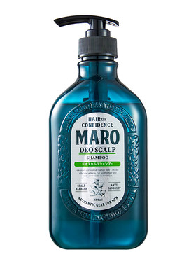 MARO摩隆日本进口净爽洗发水