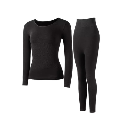 保暖内衣女款秋衣秋裤套装打底衫