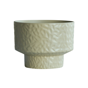 蝴蝶兰塑料花盆高级感室内桌面大口径兰花通用套盆轻奢锤纹创意盆